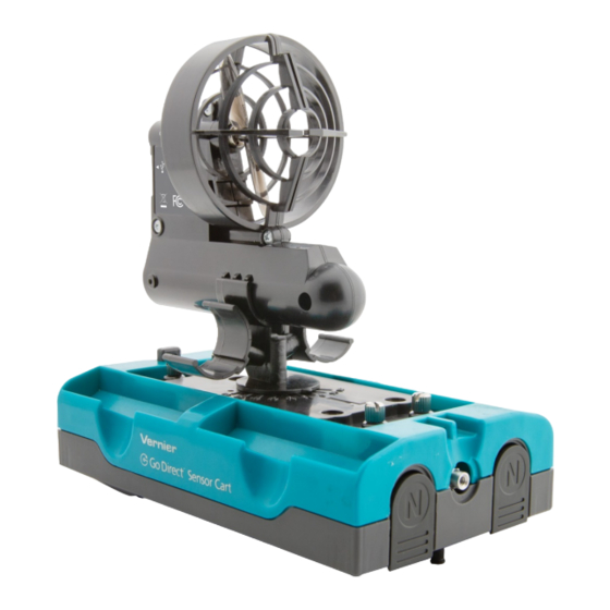 Vernier DTS-CFAN Series Manual