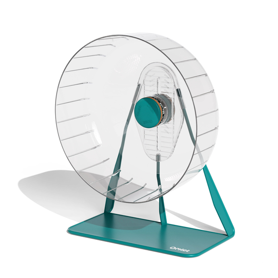 Omlet Hamster Habitat Wheel Assembly Manual