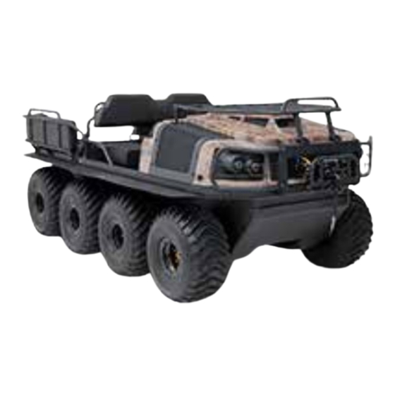Argo Conquest 950 Outfitter 8x8 2025 Operator's Manual