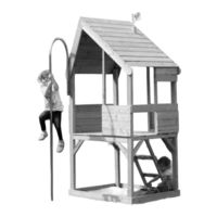 TP active fun TP Chalet TP321 Instructions For Assembly Maintenance And Use