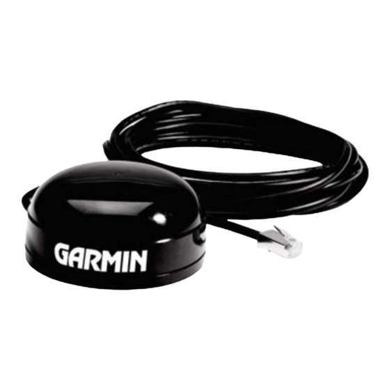 Garmin GPS 17HVS - Receiver Module Technical Specifications