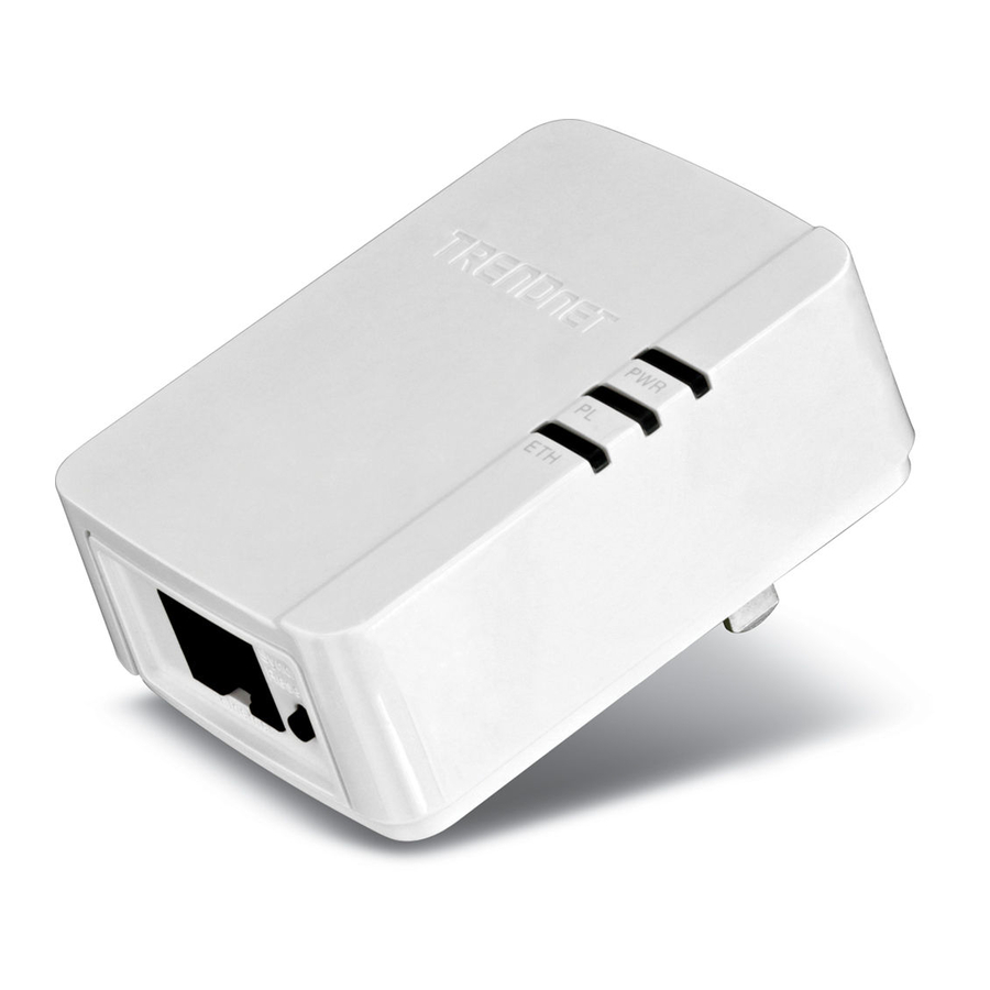 TRENDnet TPL-308E Quick Installation Manual
