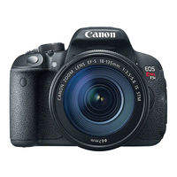 Canon EOS REBEL T5I Instruction Manual