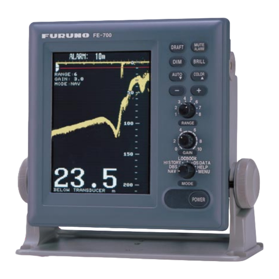 Furuno FE-700 Brochure & Specs