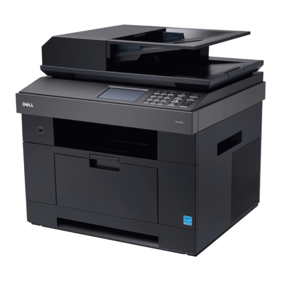 Dell 2355dn User Manual