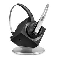 Sennheiser DW Pro1-HS Setup Manual