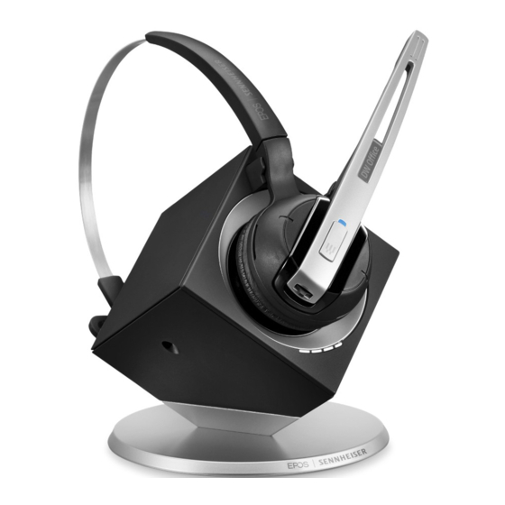 Sennheiser DW Series Setup Manual