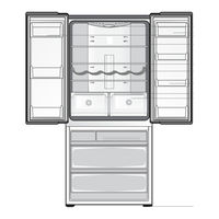 Westinghouse Ice + Water French Door User Manual