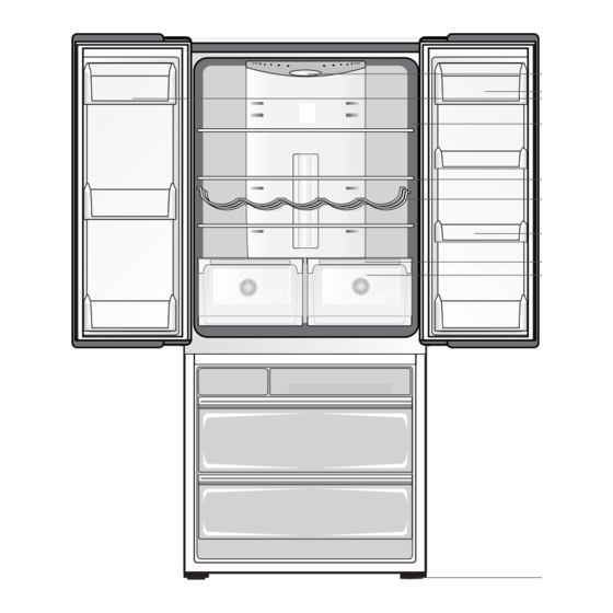 Westinghouse Ice + Water French Door User Manual
