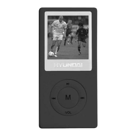 Hyundai MPC 158 FM User Manual