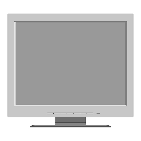LG FLATRON L1515S Service Manual