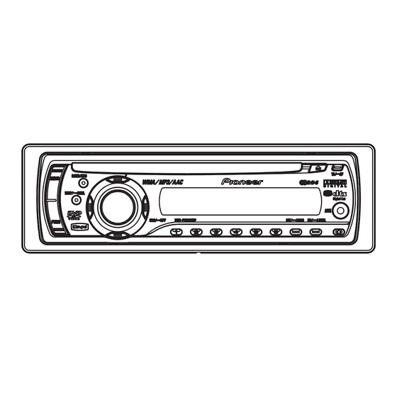 Pioneer DVH-P5900MP Service Manual