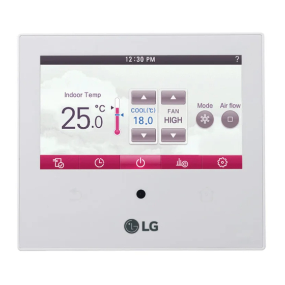 LG V-NET ACS PREMTA000A Installation And User Manual