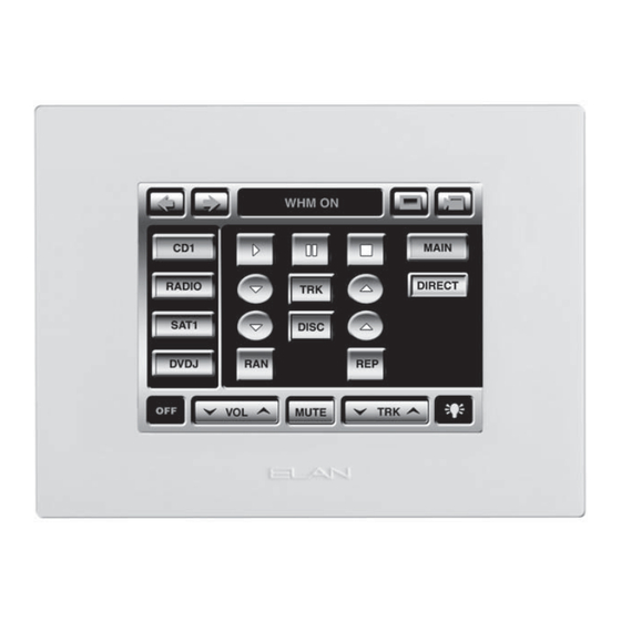 Elan VIA!4.0-EM Installation Manual