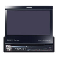 Pioneer P5900DVD - AVH - DVD Player Operation Manual