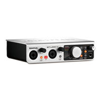 midiplus STUDIO 4 Quick Start Manual