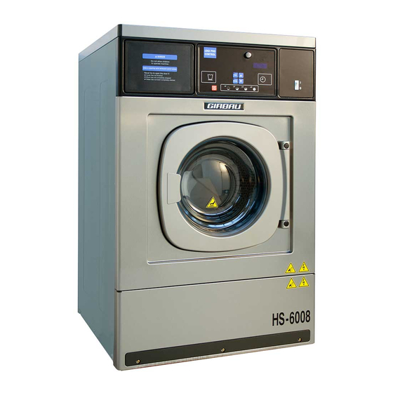 GIRBAU HS6008 INSTALLATION INSTRUCTIONS AND INFORMATION MANUAL Pdf