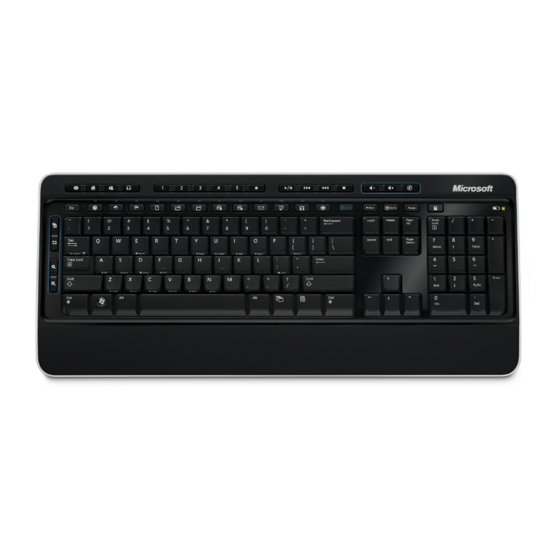 Microsoft Wireless Keyboard 3000 Start Here