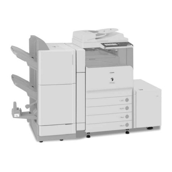 Canon Color iR C2550 Service Manual
