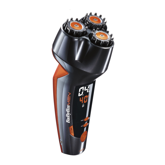 BaByliss for MEN SH500E User Manual