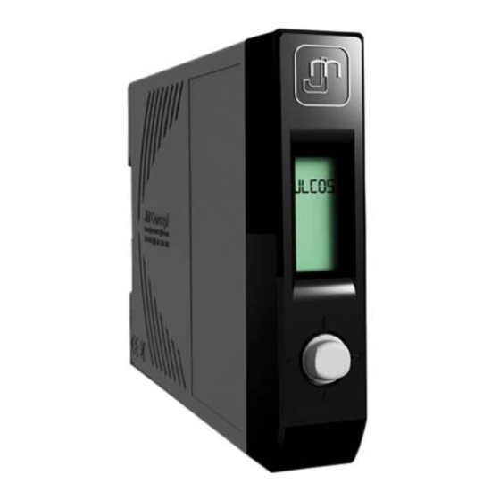 JM Concept ULCOS 900D1 User Manual