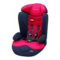 BEBE CONFORT TRIANOS Safe Side Instructions For Use Manual