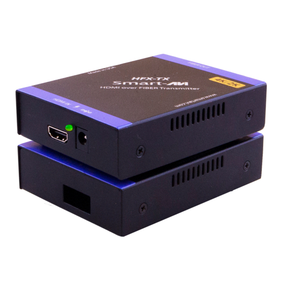 SMART-AVI HFX User Manual