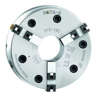 SCHUNK ROTA-G 400-122 Operating Manual