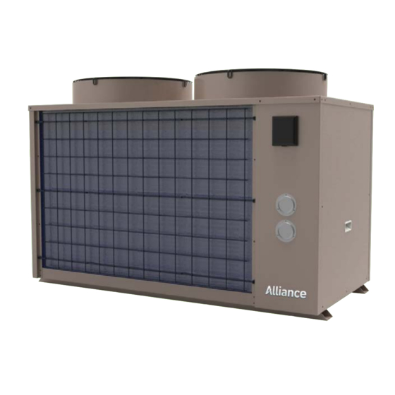 ALLIANCE ALLPH 91Kw Installation & Operation Manual