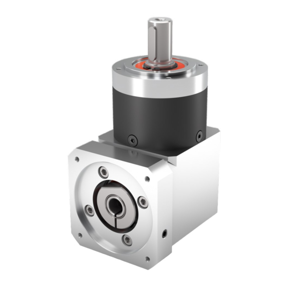 NEUGART WPLPE-B5 Mounting Instructions