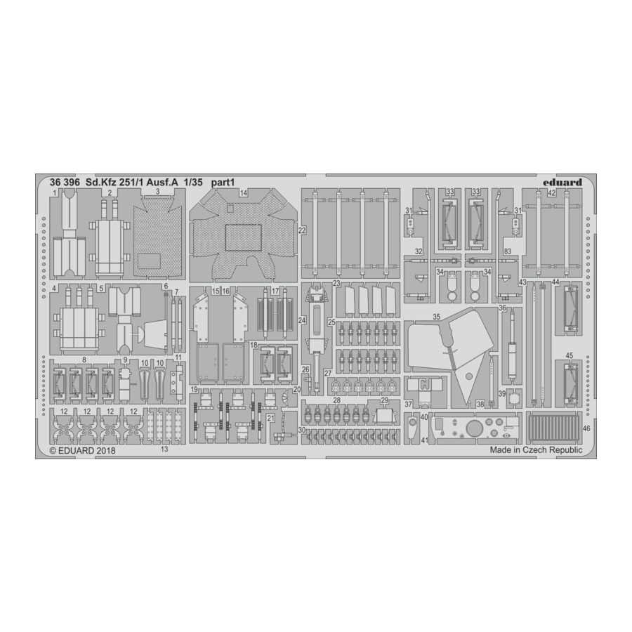 Eduard 36 396 Manual