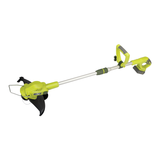 sunjoe 20ViONLTE-ST11-RM Manuals
