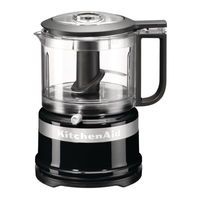 KitchenAid 5KFC3516EOB Manual