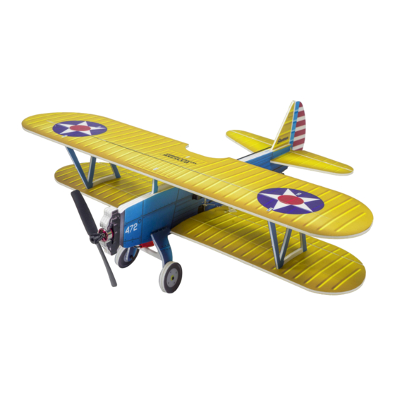 Dancing Wings Hobby Stearman PT-17 Instruction Manual