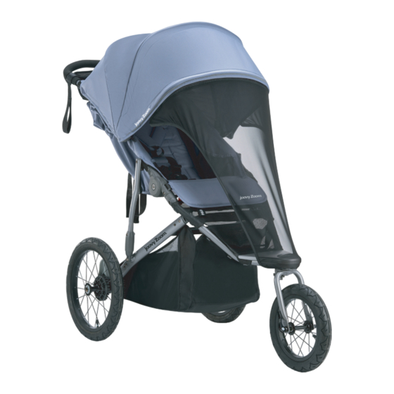 Joovy Zoom Instruction Manual