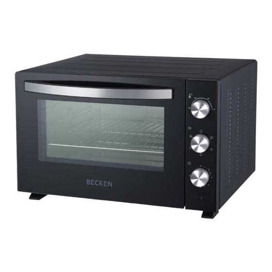 Becken BMO4760 Instruction Manual