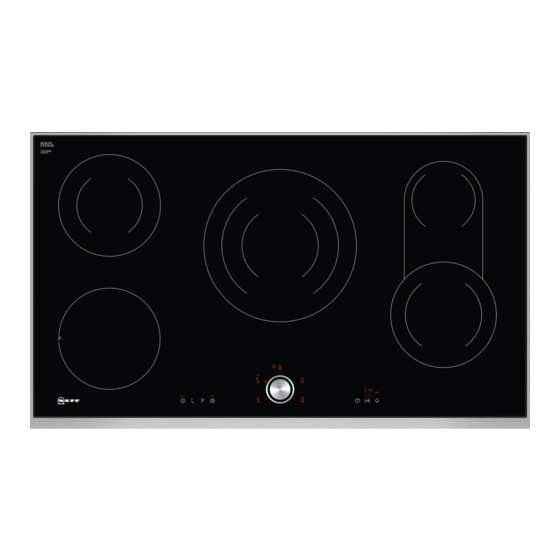 NEFF T19 T06 Series Instruction Manual