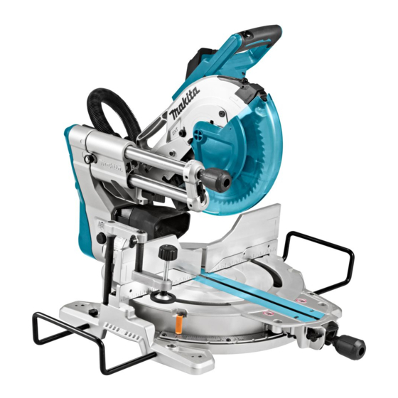 Makita LS1019/2 Instruction Manual
