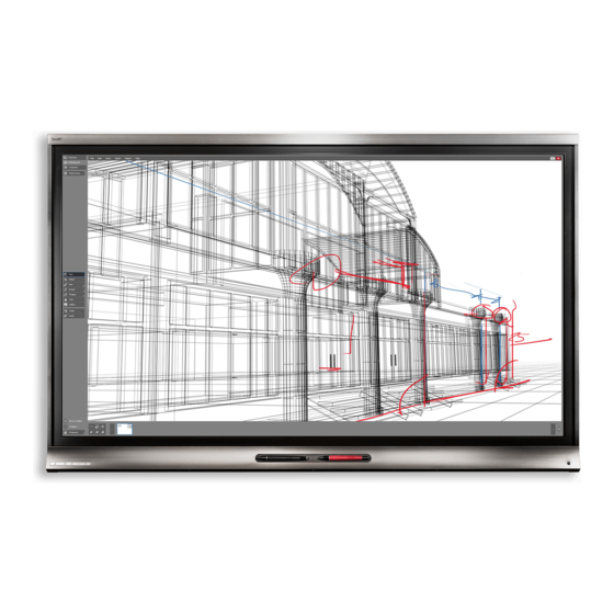 Smarttech SBID8055i-G5-EMB Quick Start Manual