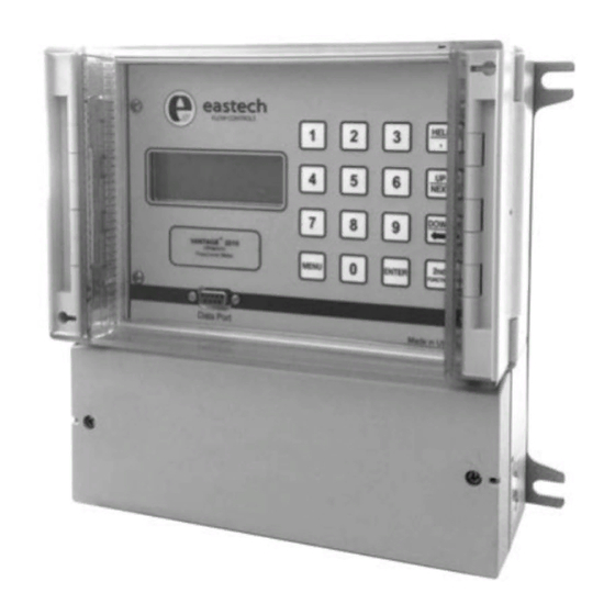 Eastech Flow Controls Vantage 2210 Manual