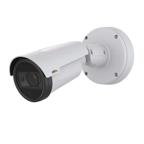 Axis P1445-LE-3 User Manual