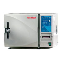 Tuttnauer 3870EAP Operation & Maintenance Manual