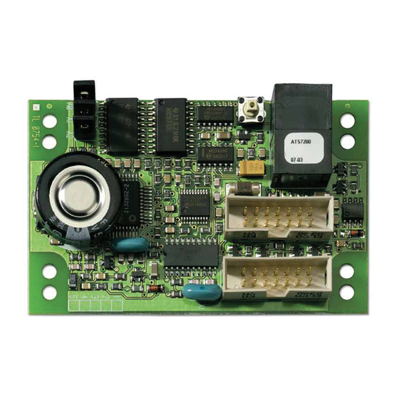 Aritech ATS7200E Installation Sheet