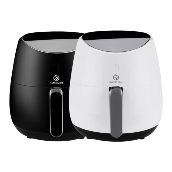 Nutrilovers NUTRI-FRYER XXL User Manual