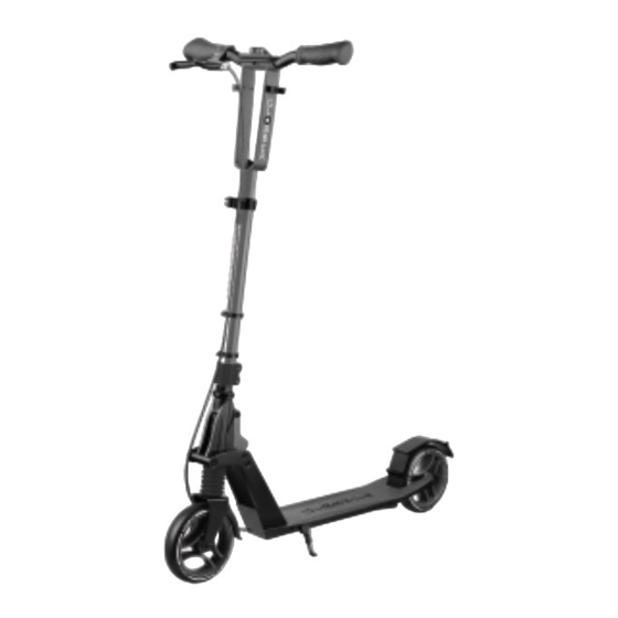 GLOBBER ONE K 165 DELUXE Owner's Manual