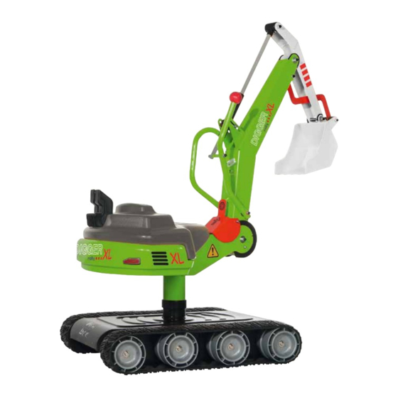 Rolly Toys Rolly DIGGER XL Manual