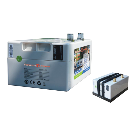 PowerXtreme X20 User's Manual & Installation Instructions