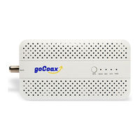 goCoax MA2500D Quick Start Manual