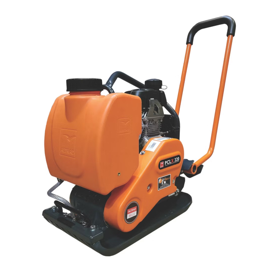 Altrad BELLE PCLX 320 Manuals