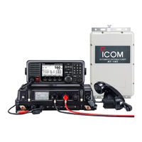 Icom IC-GM800 Instruction Manual
